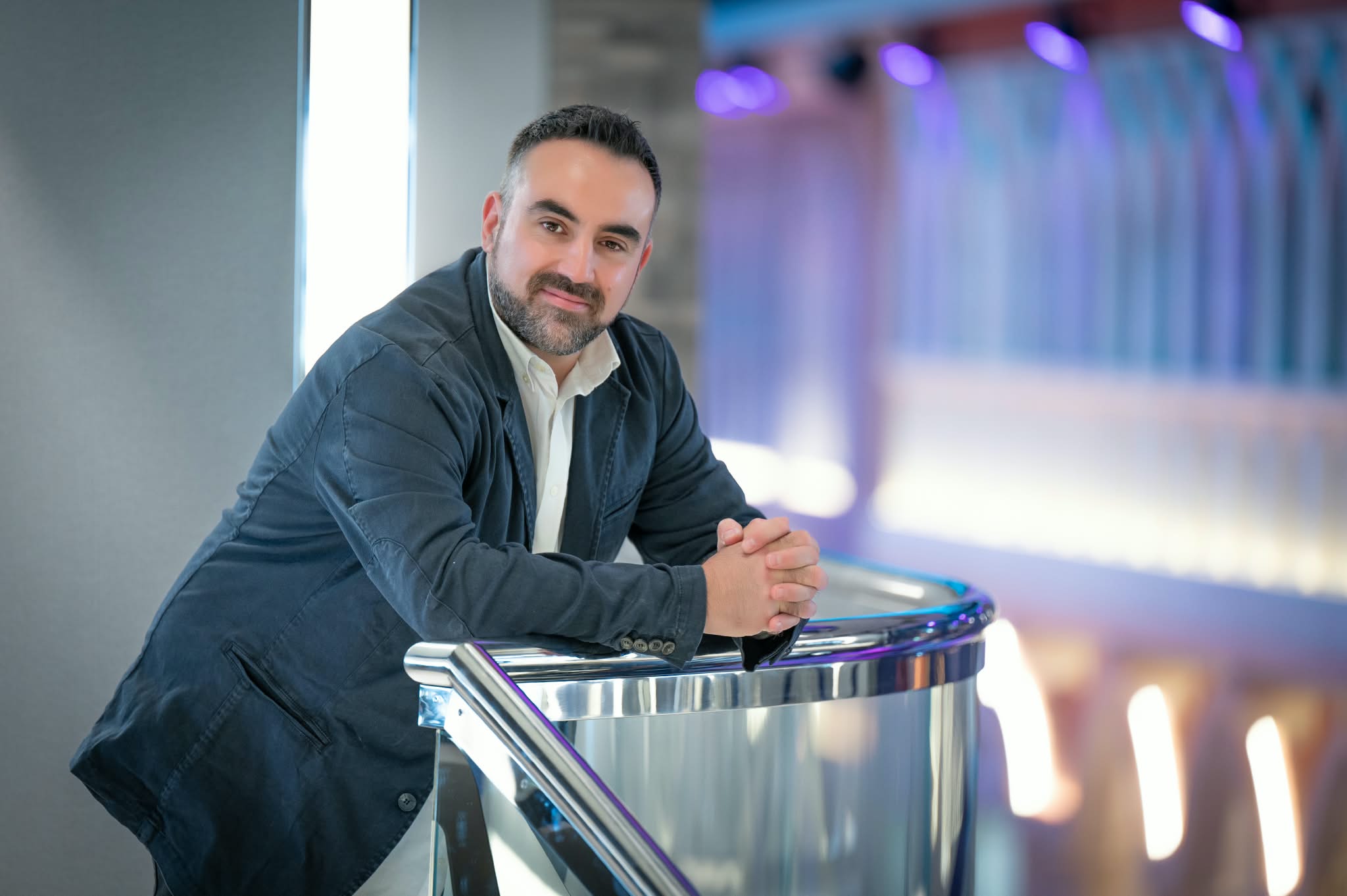 Christian Freda, co-founder e project manager di Zoom Out Lab